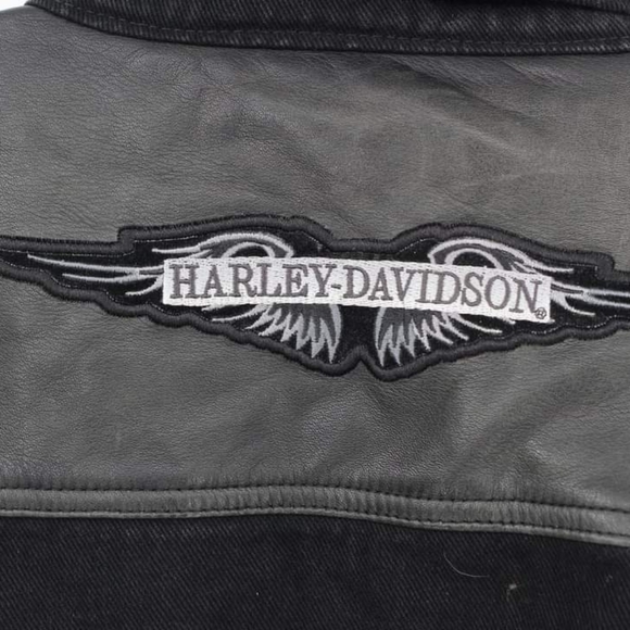 💥NEXT OFFER TAKES IT💥 Mens Harley Davidson Jacket - Picture 2 of 7